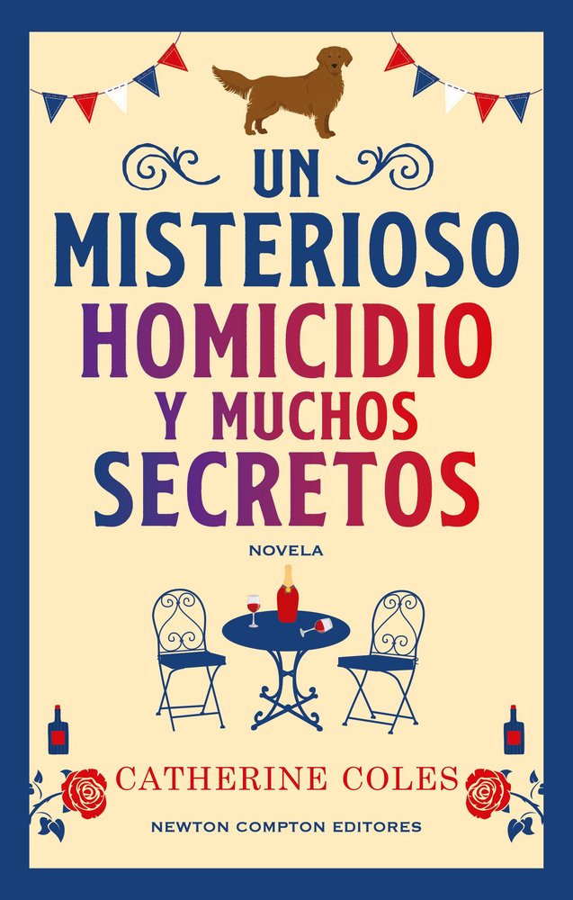 Un misterioso homicidio y muchos secretos, de COLES,CATHERINE | portada del libro