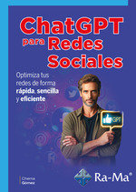 CHATGPT PARA REDES SOCIALES, de GOMEZ, CHEMA | portada del libro