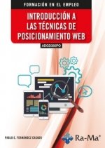 ADGD385PO INTRODUCCION A LAS TECNICAS DE POSICIONAMIENTO W, de FERNANDEZ CASADO | portada del libro