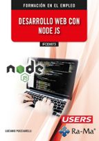 (IFCD0073) Desarrollo Web con Node JS, de LUCIANO PUCCIARELLI | portada del libro