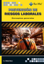 PREVENCION DE RIESGOS LABORALES CONCEPTOS GENERALES | portada del libro