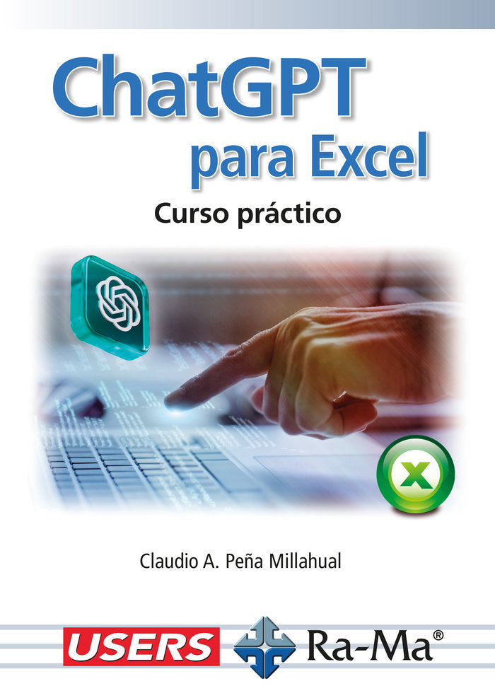 CHATGPT PARA EXCEL, de PEÑA MILLAHUAL | portada del libro