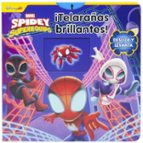 Spidey y su superequipo. Telarañas brillantes, de Marvel | portada del libro