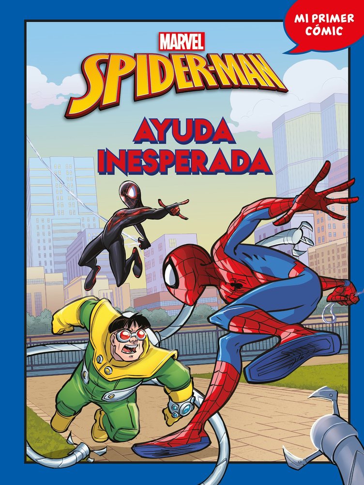 SPIDER-MAN EQUIPOS TITANICOS, de MARVEL | portada del libro