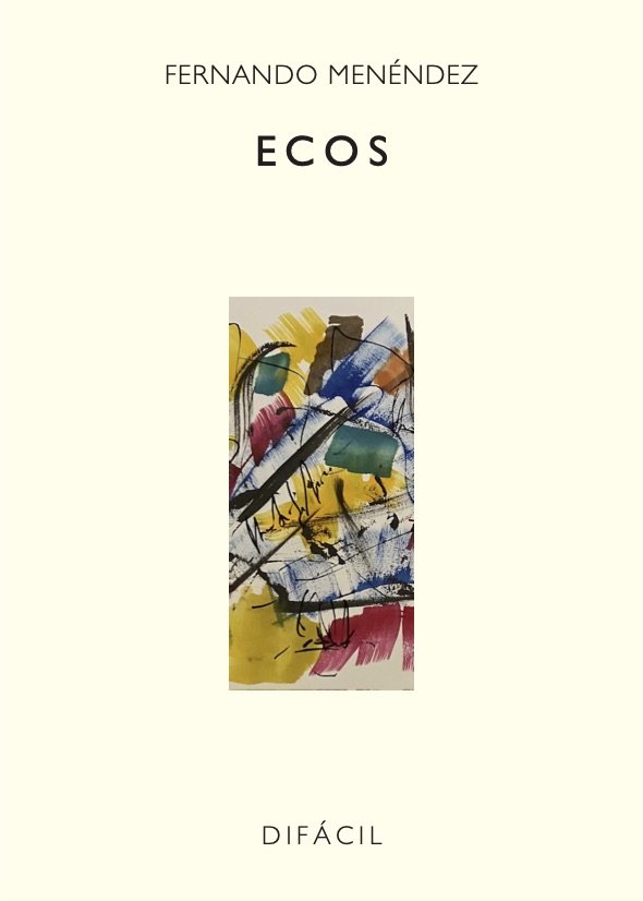 Ecos, de , Menéndez, Fernando | portada del libro