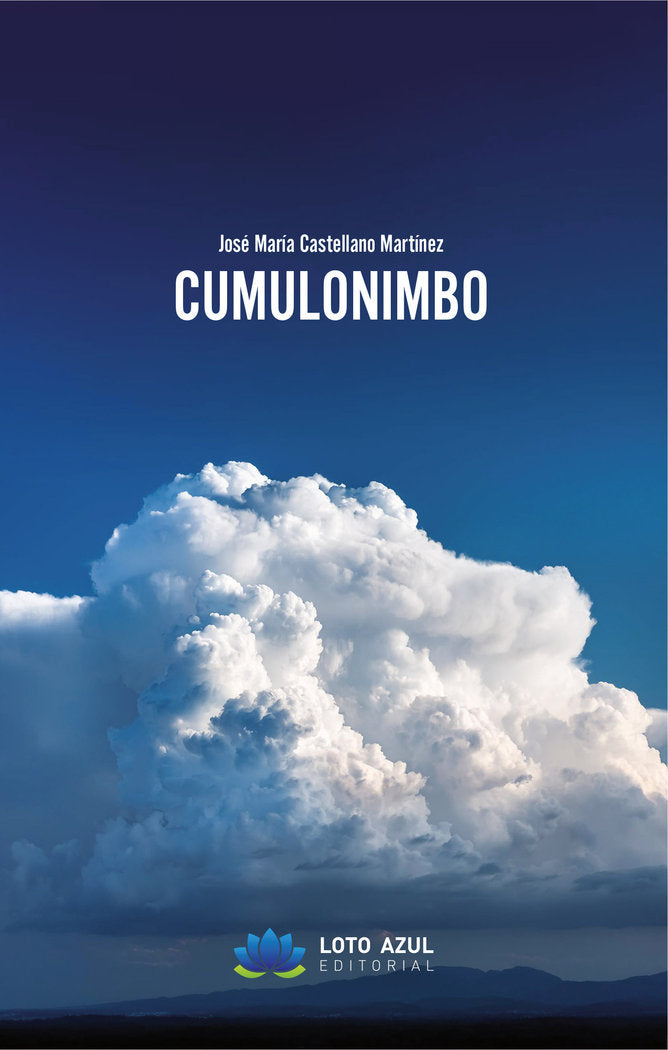 Cumulonimbo, de Castellano Martínez, José María | portada del libro