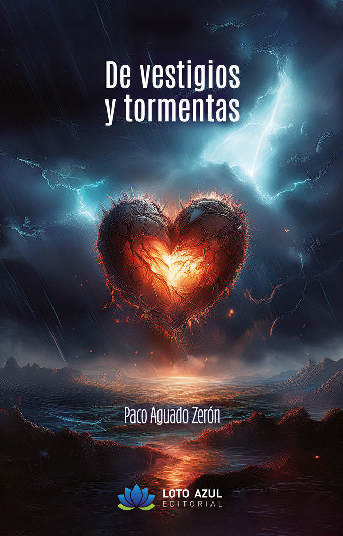 De vestigios y tormentas, de Aguado Zerón, Paco | portada del libro