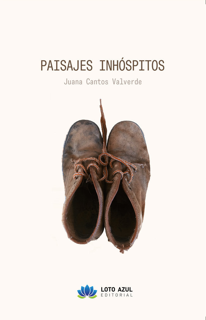 Paisajes inhóspitos, de Cantos Valverde, Juana | portada del libro