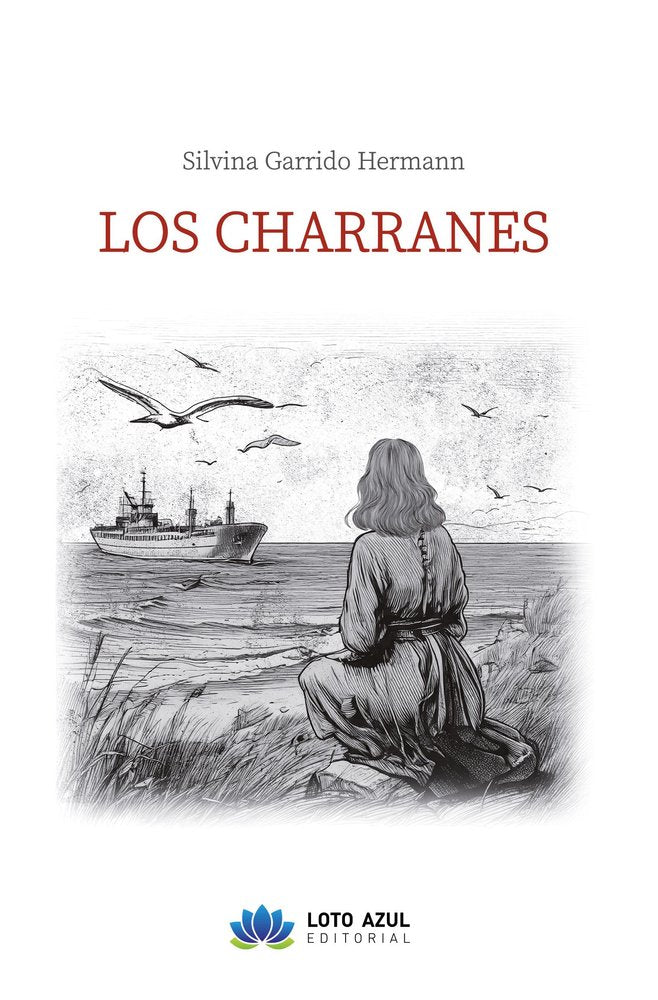 Los Charranes, de Garrido Hermann, Silvina | portada del libro