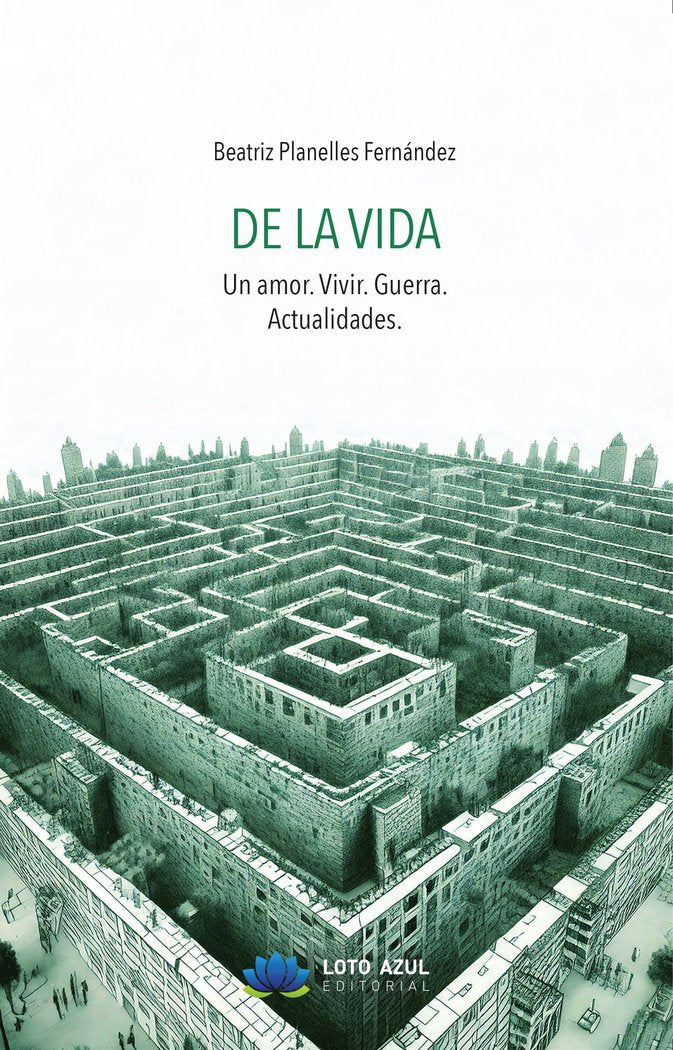 De la vida, de Planelles Fernández, Beatriz | portada del libro