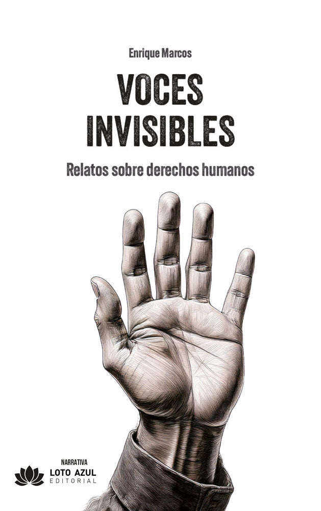 Voces invisibles, de Marcos, Enrique | portada del libro