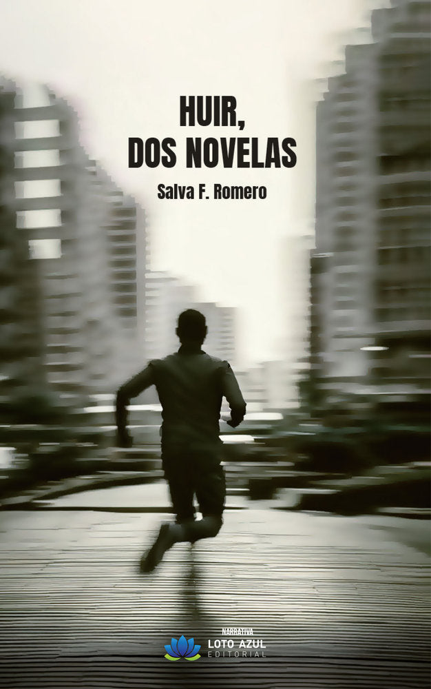Huir, de F. Romero, Salva | portada del libro