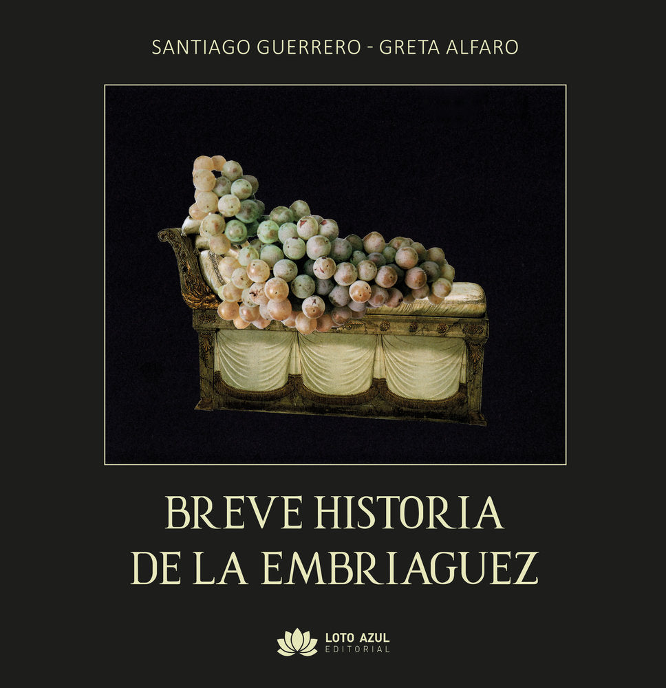 Breve historia de la embriaguez, de Guerrero, Santiago | portada del libro