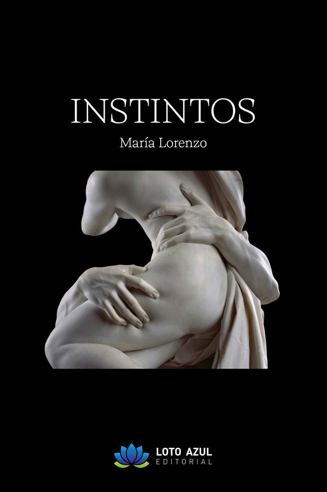 Instintos, de Lorenzo, María | portada del libro