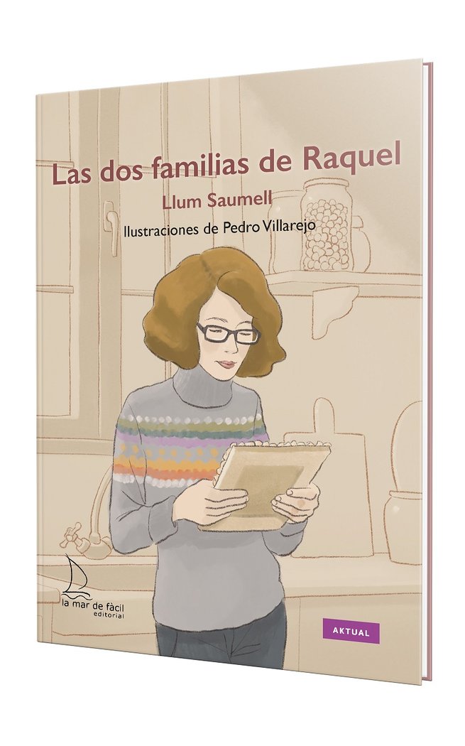DOS FAMILIAS DE RAQUEL, LAS, de Saumell | portada del libro