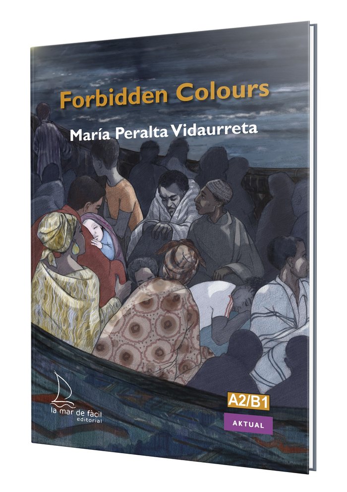 FORBIDDEN COLOURS, de Peralta Vidaurreta | portada del libro
