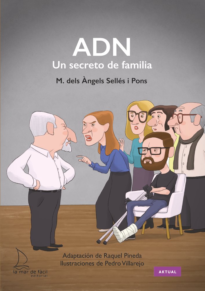 ADN, de Sellés i Pons | portada del libro