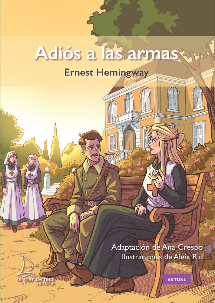 ADIÓS A LAS ARMAS, de Hemingway | portada del libro