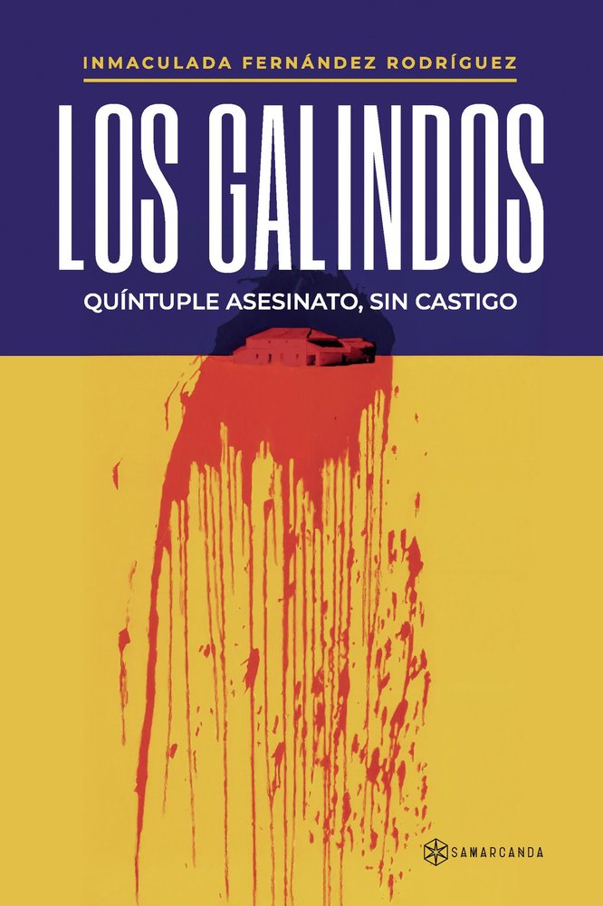 LOS GALINDOS, de INMACULADA FERNANDEZ RODRIGUEZ | portada del libro