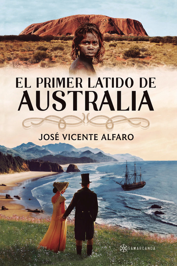 El primer latido de Australia, de ALFARO, JOSE VICENTE | portada del libro
