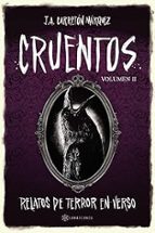 CRUENTOS VOLUMEN 2, de J.A. CARRETON MARQUEZ | portada del libro