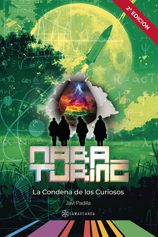 LA CONDENA DE LOS CURIOSOS MARA TURING  6, de JAVI PADILLA | portada del libro