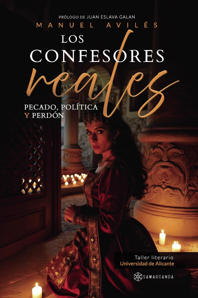 Los confesores reales, de AVILES, MANUEL | portada del libro