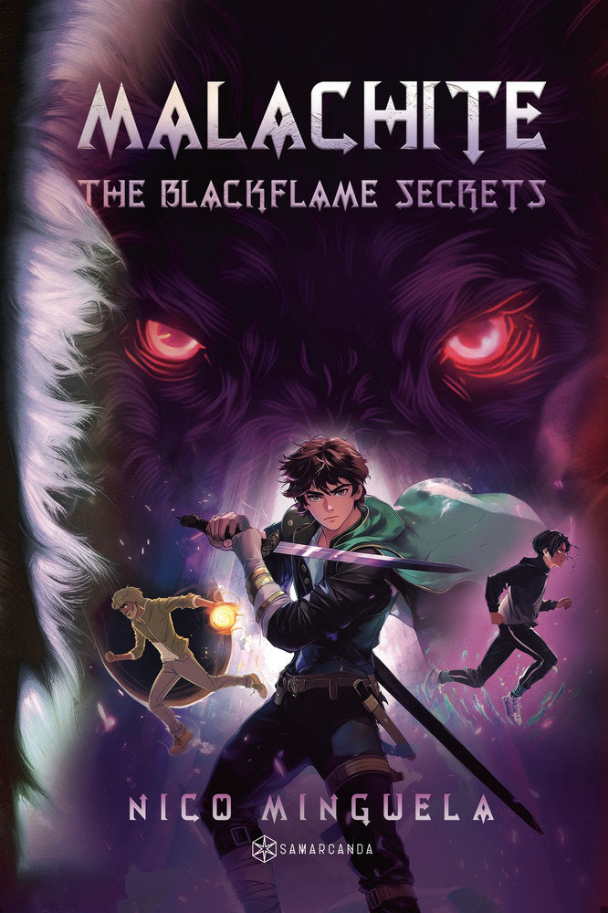 MALACHITE, de NICO MINGUELA | portada del libro