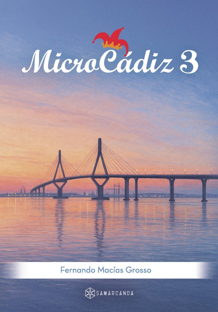 MICROCADIZ 3, de FERNANDO MACIAS GROSSO | portada del libro