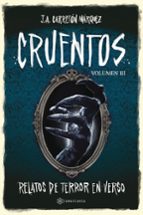 CRUENTOS VOLUMEN III, de J.A. CARRETON MARQUEZ | portada del libro
