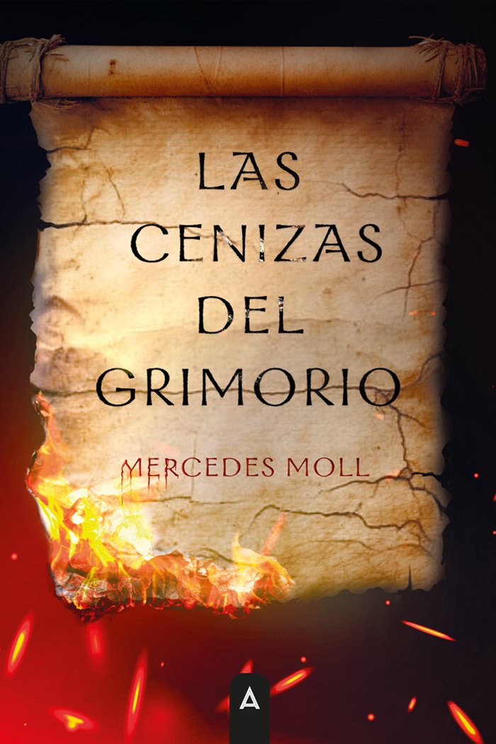 Las cenizas del grimorio, de , Moll Ferreiro, Mercedes | portada del libro