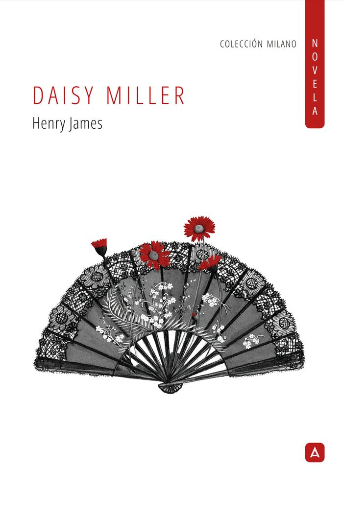 Daisy Miller, de , James, Henry | portada del libro