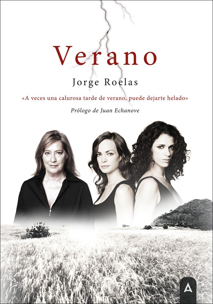 Verano, de , Roelas, Jorge | portada del libro