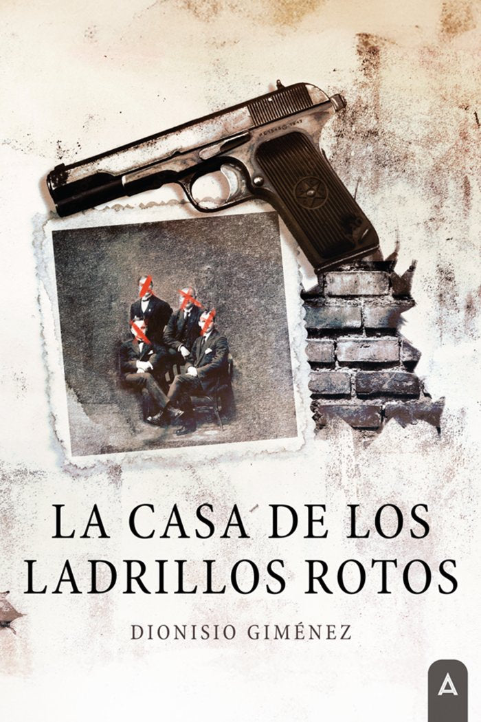 La casa de los ladrillos rotos, de , Giménez Plaza, Dionisio | portada del libro