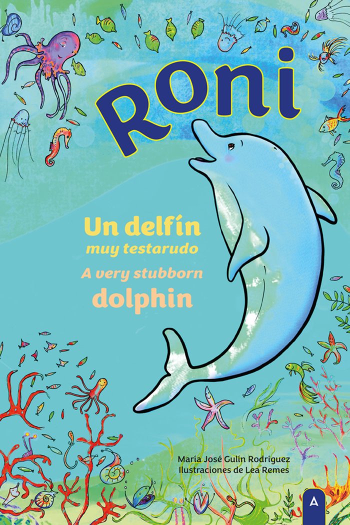 Roni, de Gulín Rodríguez, María José | portada del libro