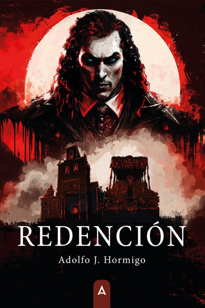 Redención, de , Hormigo García, Adolfo | portada del libro