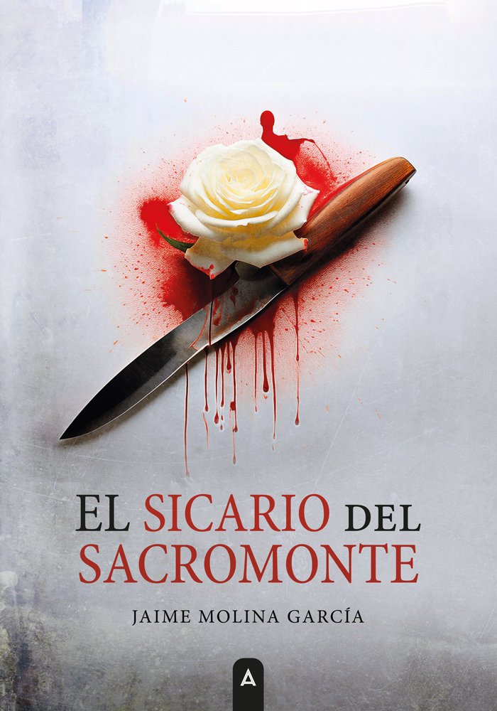 El sicario del Sacromonte, de , Molina García, Jaime | portada del libro