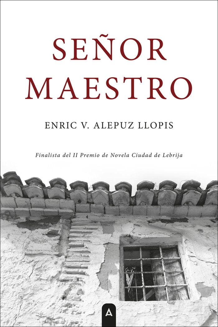Señor maestro, de , Alepuz Llopis, Enric V. | portada del libro