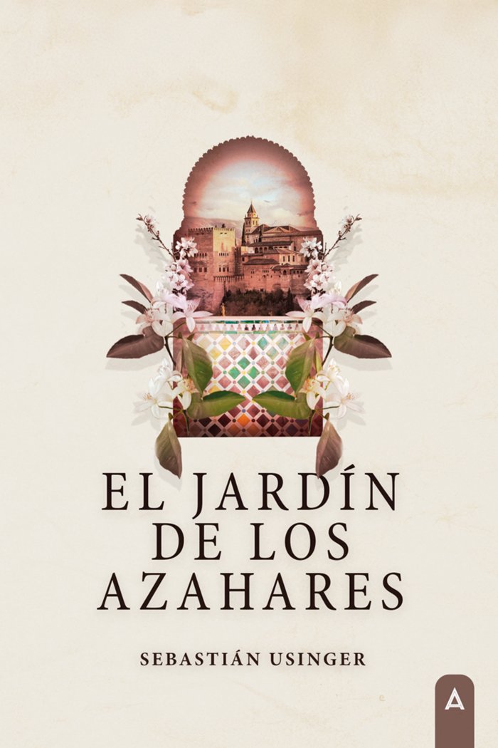El jardín de los azahares, de , Usinger, Sebastián | portada del libro
