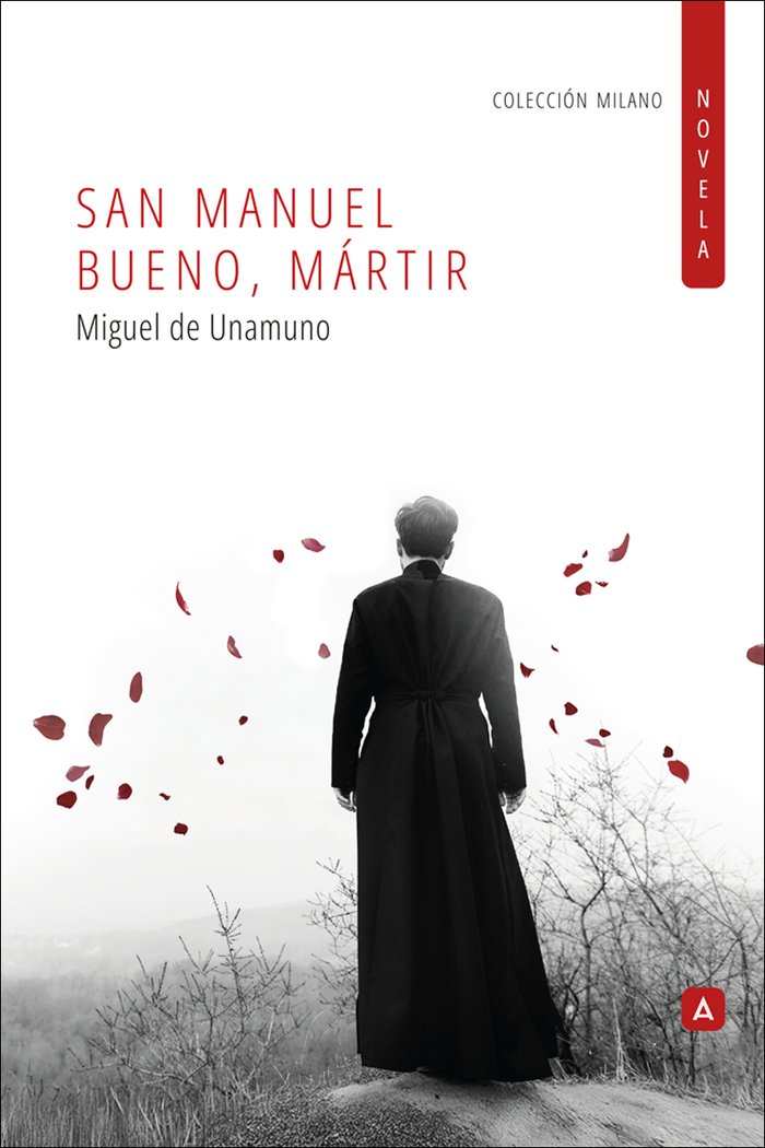 San Manuel Bueno, mártir, de , de Unamuno, Miguel | portada del libro