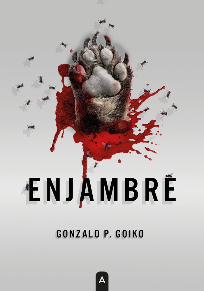 Enjambre, de , P. Goiko, Gonzalo | portada del libro