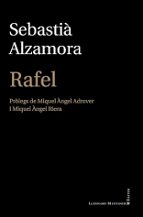 RAFEL, de Sebastià Alzamora | portada del libro