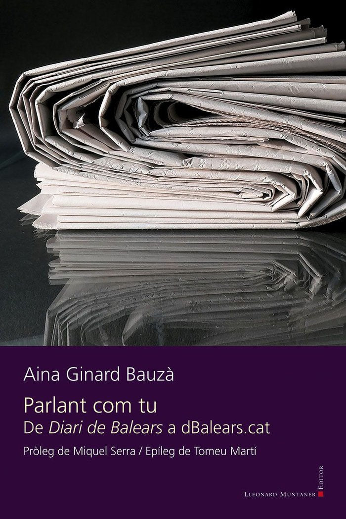 Parlant com tu, de GINARD BAUZA, AINA | portada del libro