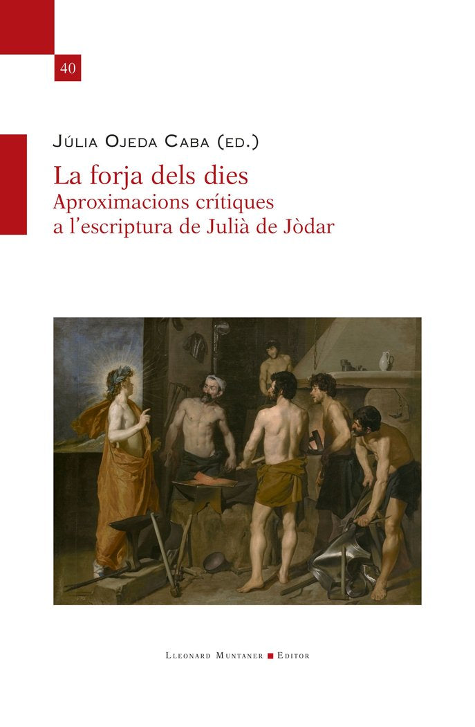 LA FORJA DELS DIES, de AA.VV. | portada del libro