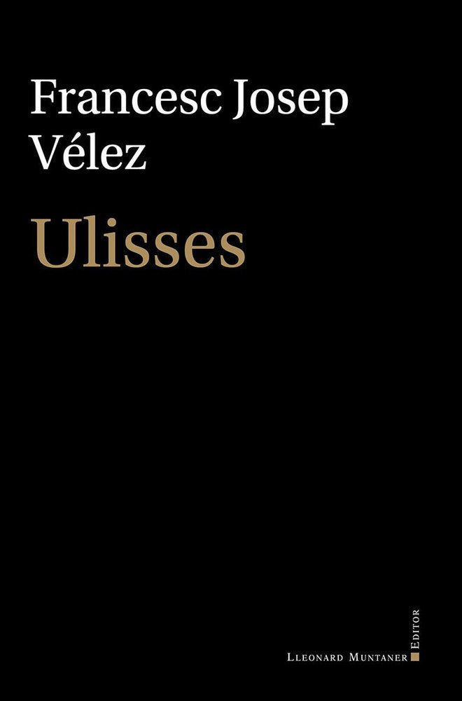 Ulisses, de FRANCESC JOSEP VELEZ | portada del libro