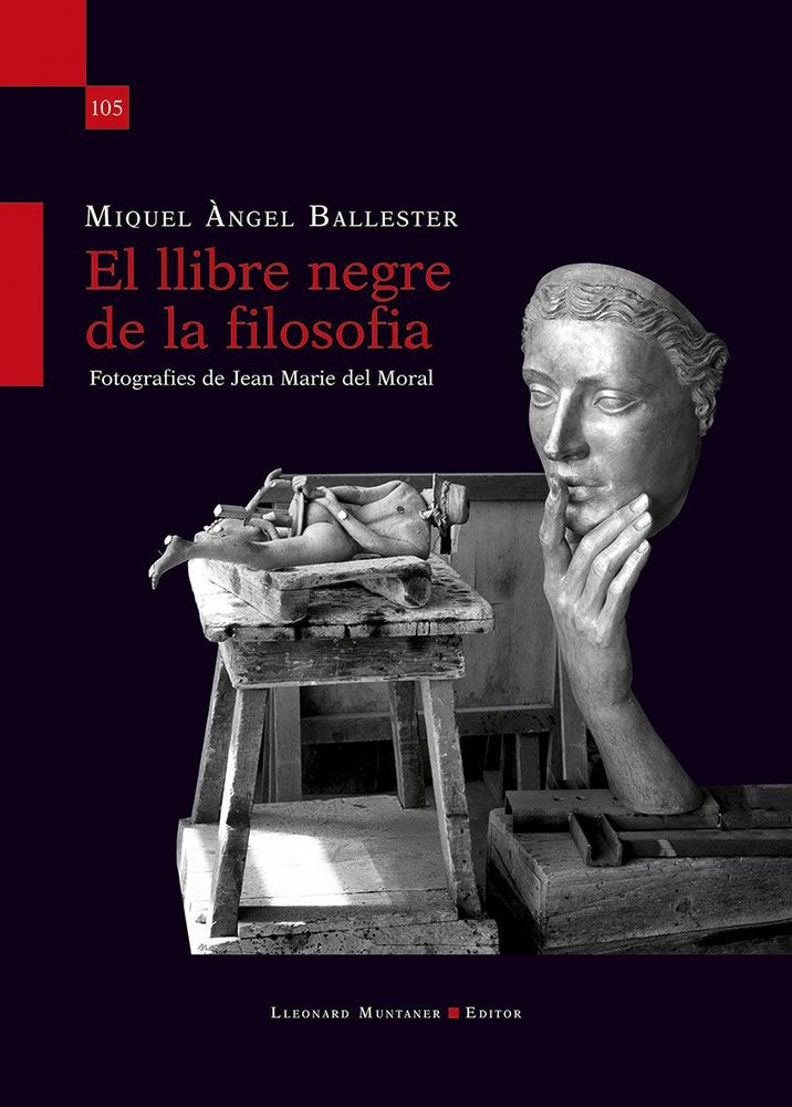 El llibre negre de la filosofia, de MIQUEL ANGEL BALLESTER | portada del libro