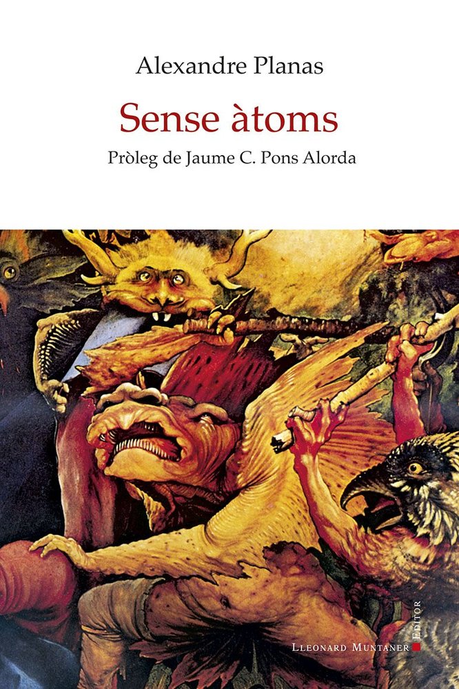 SENSE ATOMS, de PLANAS | portada del libro