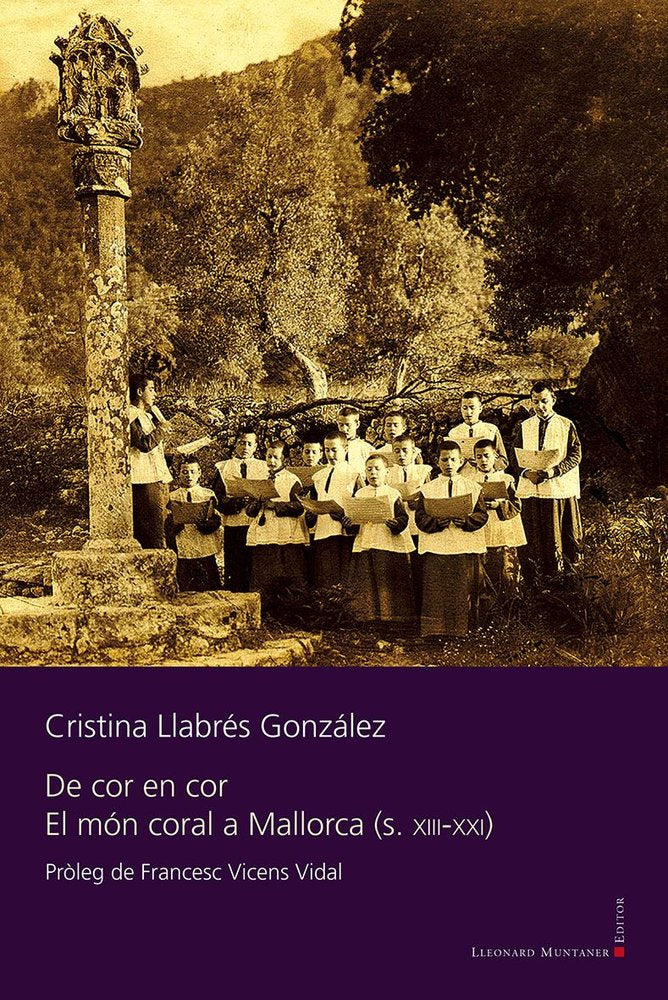 DE COR EN COR, de CRISTINA LLABRES GONZALEZ | portada del libro