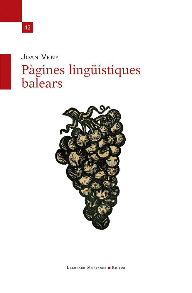 PAGINES LINGUISTIQUES BALEARS, de VENY, JOAN | portada del libro
