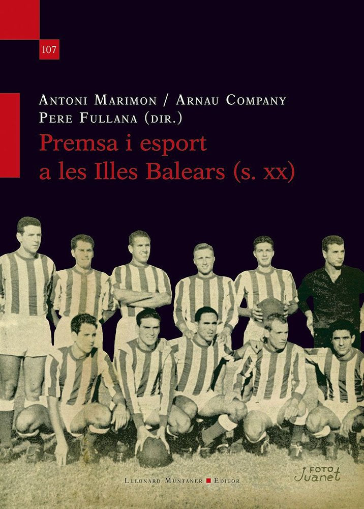 PREMSA I ESPORT A LES ILLES BALEARS DURANT EL SEGLE XX | portada del libro